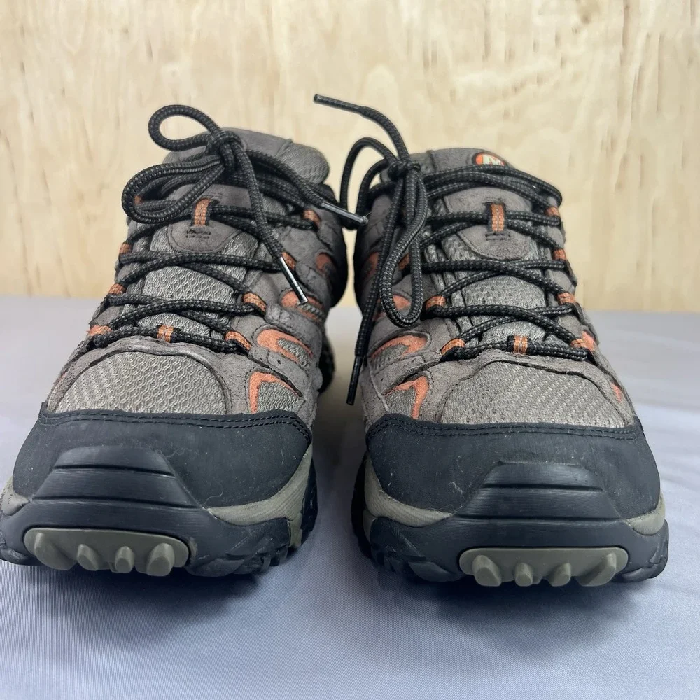 Merrell Moab 2 Waterproof Men's Size 10 Espresso Hiking Shoes J06027 Used